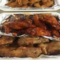 Wing Combo And Any Sauce (12 Pieces) · Side