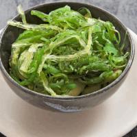 Seaweed Salad · Assorted marinated seaweed and cucumber in sesame dressing.