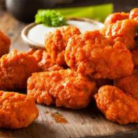 (12) Boneless Wings · Ann Arbor Wing Company favorite: Choose two sauce flavors. Fresh, never pre-cooked. All whit...