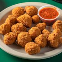 Breaded Mushrooms · Coated in breadcrumbs and then baked or fried.