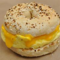 Eggel With Cheese · Breakfast Sandwich with Egg and Cheese