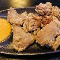 Kyushu Karaage · Japanese style fried chicken with spicy mayo.