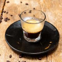 Double Espresso · Double shot of espresso featuring metric's en masse, a sweet and complex blend of central an...