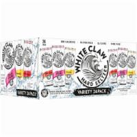 White Claw Hard Seltzer Variety Pack Can (12 Oz X 24 Ct) · The White Claw® Hard Seltzer Variety 24 Pack is our biggest and boldest variety pack yet. We...