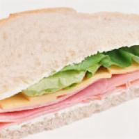 Ham Sandwich · Expertly sliced ham on your choice of bread with your choice of toppings.