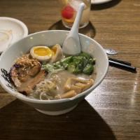 Curry Ramen · Extremely savory and comforting. Curry ramen comes with one and a half slices of diced and c...