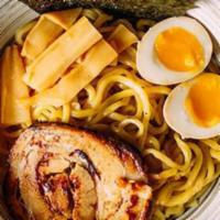 Tsukemen · Dipping noodles