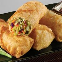 Egg Roll - Vegetables · All vegetables (cabbage, carrots, mushroom).

Most popular pairing sauce: Duck Sauce

Or cho...