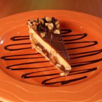 Snickers Pie · The original pie that eat like a candy bar! Large chunks of Snickers bars, fudgy brownie, ca...