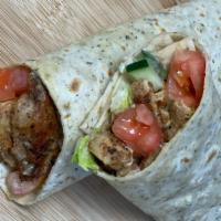Wraps · Create your wrap by selecting your favorite ingredients.