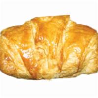 Ham & Cheese Croissant · A croissant wrapped around ham & cheese.