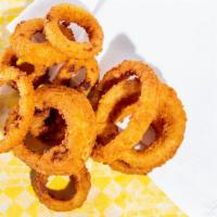Onion Rings · 10 Breaded  Rings