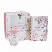 Trust In The Lord Gift Set · Include 13 fl.oz ceramic mug and journal with 192 lined pages, beautifully packaged in a coo...
