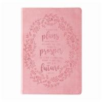 I Know The Plans Pink Journal · 