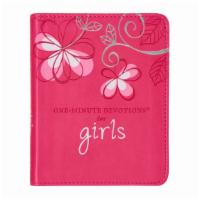One-Minute Devotions For Girls · 