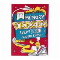 77 Memory Verses For Kids · 
