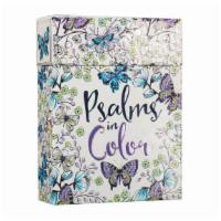 The Psalms In Color Coloring Cards · 