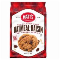 Matt'S Cookies Oatmeal Raisin (14 Oz.) · 