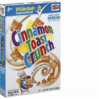General Mills Cinnamon Toast Crunch 12Oz · 