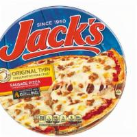 Jack'S Sausage Pizza 14.3Oz · 