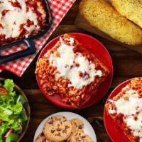 Large Family Stouffer'S® Lasagna Bundle · Serves 4-6. Let’s make it a meal! Enjoy your choice of TWO STOUFFER'S® Meat & Sauce (38 oz.)...