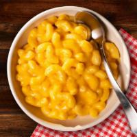 Stouffer'S® Macaroni & Cheese 40Oz. · Serves 2-4. A dish full of creamy, cheesy goodness. Pasta in real cheddar cheese sauce.  Com...