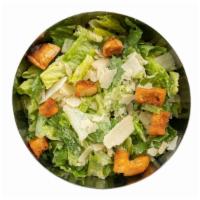 Caesar Salad · Hearts of romaine, shaved parmesan cheese and croutons and tossed with classic Caesar dressi...