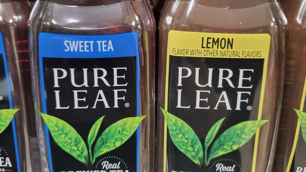 Iced Tea · Pure leaf
Please let us know if you would like sweet tea or lemon