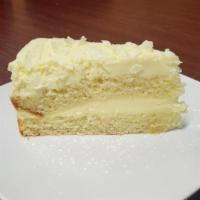 Lemon Cake · 2-layer lemon cake