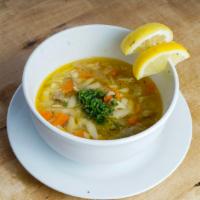 Homemade Chicken Soup · 