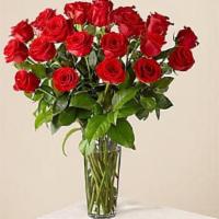 24 Long Stem Red Roses · This classic 24 Long Stem Red Rose Bouquet is a powerful symbol of passion or gratitude for ...