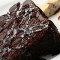 Chocolate Fudge Cake · 