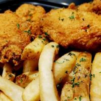 Fish And Fries · Choich of Fish and Side of Fries