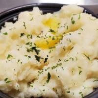 Garlic Mashed Potatoes · 
