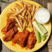 Buffalo Wings · Choice of size. Each size served with side of ranch sauce.