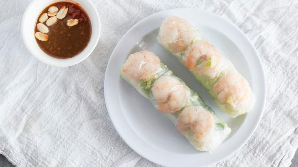 A1 - Spring Roll (2 Pcs.) · Shrimp or chicken or  tofu.