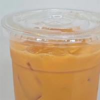 Thai Tea · Thai tea is a Thai drink made from tea, milk and sugar. The drink is made from strongly brew...