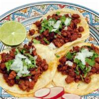 Street Tacos · Double corn tortilla (5