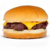 Kids' Cheeseburger · Includes plain bun, 2.8oz Beef Patty, and American Cheese.  (Add your favorite toppings below)
