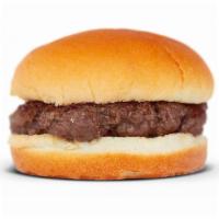 Kids' Hamburger · Includes plain bun, and 2.8oz Beef Patty.  (Add your favorite toppings below)