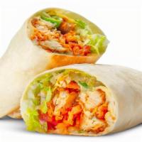 Southwest Chicken Wrap · Grilled or crispy. Pepperjack cheese, grilled jalapenos, hot sauce, lettuce, tomato, pickles...