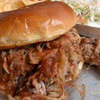 Bob'S Signature Pulled Pork · Perfectly seasoned, Applewood-smoked Pork, slow cooked to delicious, tender juiciness. Choos...
