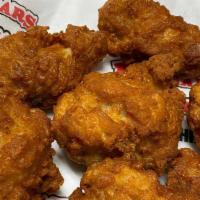Chicken Wings · BP Wings are your choice of 6 or 12 pieces of mouthwatering battered bone in wings and drums...