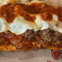 Combo Sandwich · BP Combo Sandwiched is both perfectly sliced Italian beef and savory grilled sausage layered...
