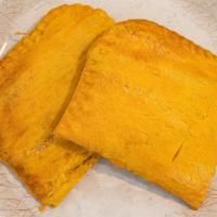 Jamaican Beef Patties · Comforting, delectable pastry is a great as a meal, appetizer or snack. The flaky crust is f...
