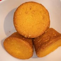 Pj'S Homemade Corn Bread Muffin · A pinch of Jamaica with a southern twist makes this muffing a mouthwatering addition to comp...