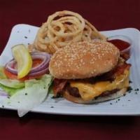 Create Your Own Burger · 1/2 lb. grilled angus beef burger or grilled chicken breast. Add any of your favorite toppin...