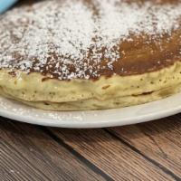 Pancakes · Gluten-free option is available. Buttermilk Pancakes.