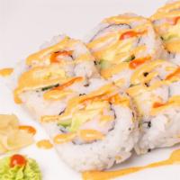 Spicy Shrimp Roll · Shrimp + Avocado + Cucumber + Spicy Mayo