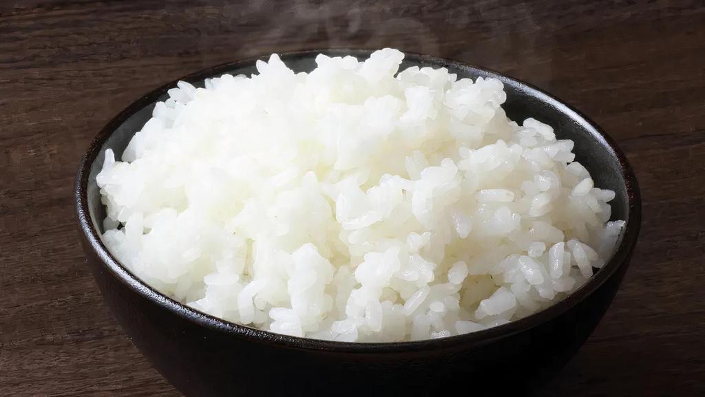 Steamed Rice · Steamed Rice